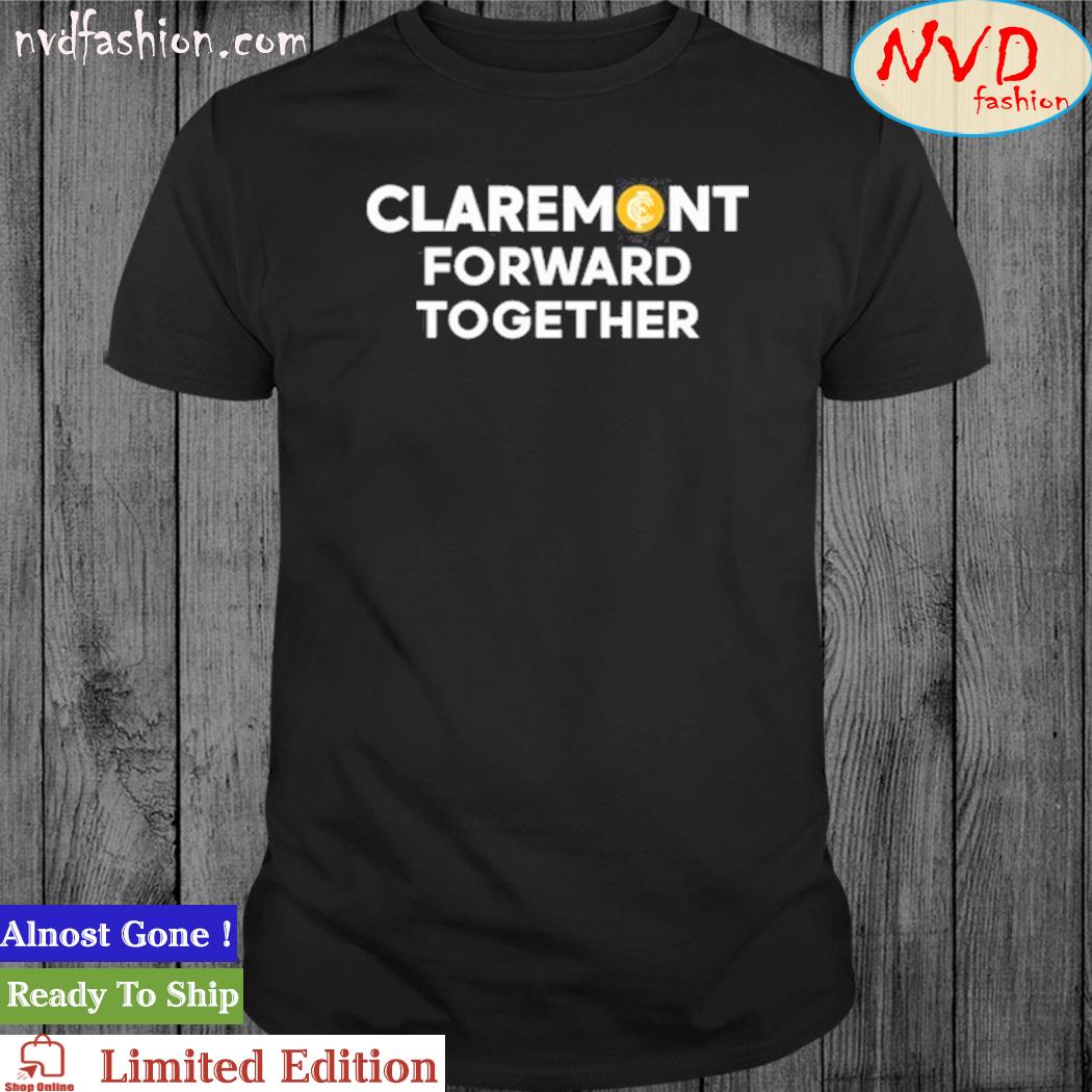 Design claremont Forward Together RWRBMovie Shirt